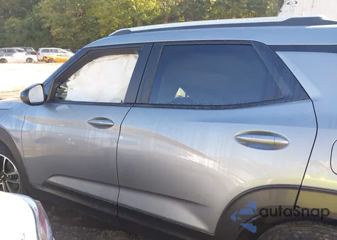 2024 Chevrolet Trailblazer Fwd Lt из США, поврежденный, VIN KL79MPSLXRB112802